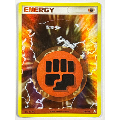 Fighting Energy Holo Rare 110/110