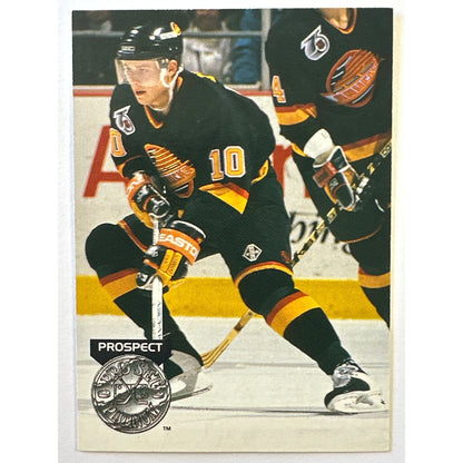 1992-93 Pro Set Platinum Pavel Bure Platinum Prospect RC | Local Legends Cards & Collectibles