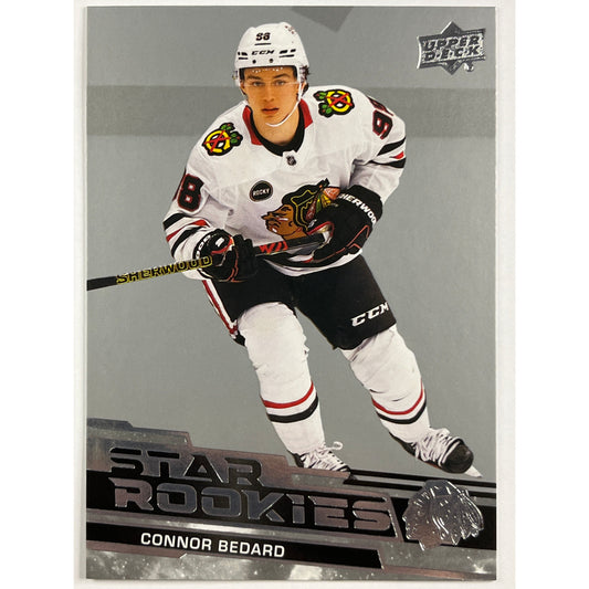 2023-24 Star Rookies Connor Bedard RC