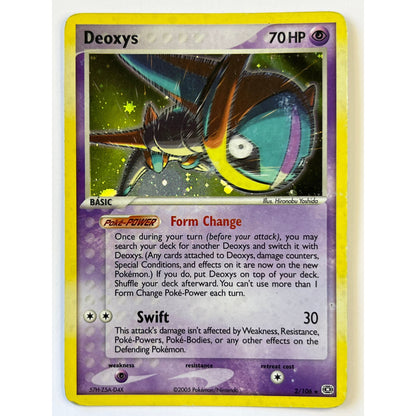 Deoxys Holo Rare 2/106