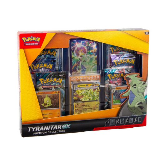 Pokémon Tyranitar EX Premium Collection Box