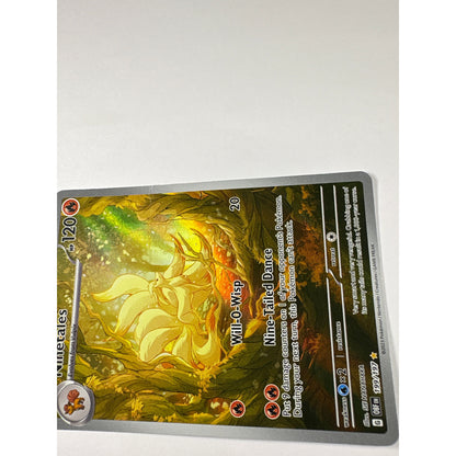 Ninetales Holo Illustration Rare 199/197