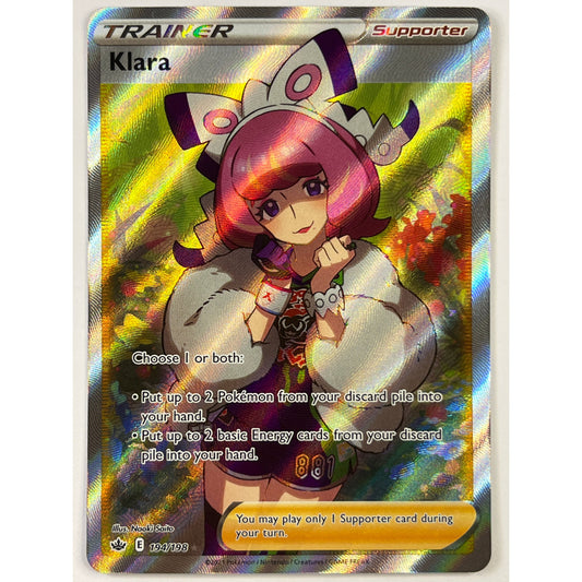 Klara Holo Ultra Rare 194/198