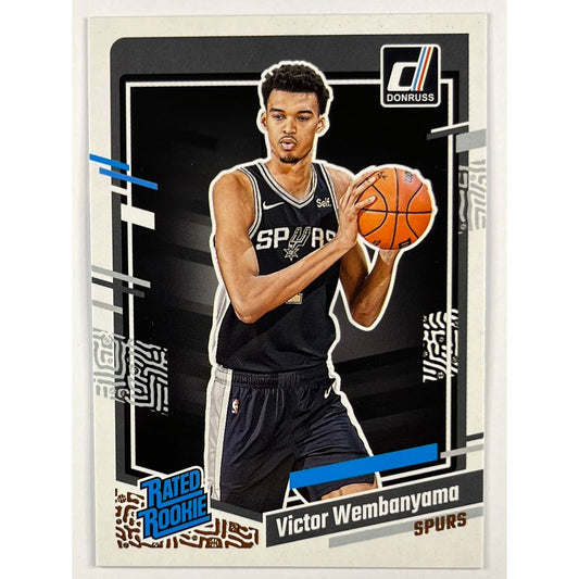 2023-24 Donruss Victor Wembanyama Rated Rookie