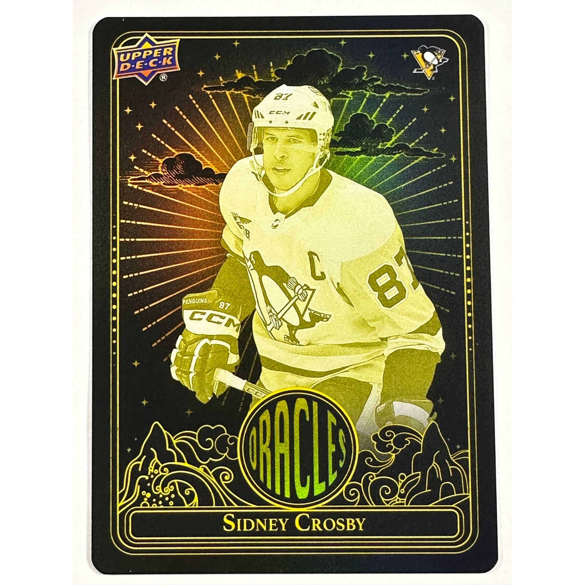 2024-25 Upper Deck Extended Series Sidney Crosby Oracles | Local Legends Cards & Collectibles