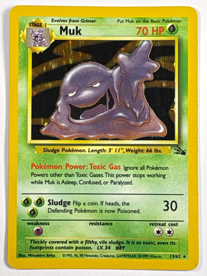 Muk Holo Rare 13/62