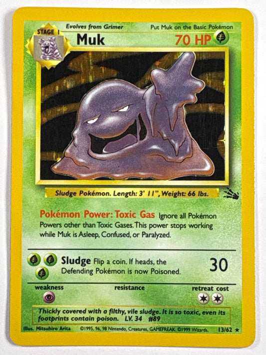 Muk Holo Rare 13/62