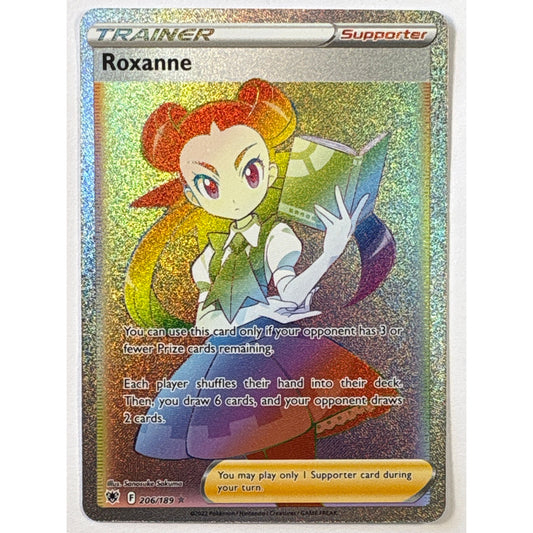 Roxanne Holo Rainbow Rare 206/186 | Local Legends Cards & Collectibles