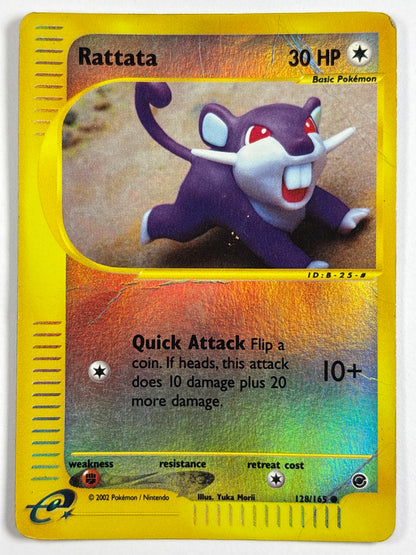 Rattata Reverse Holo Common 128/165