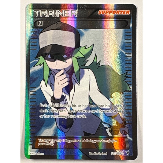 N Holo Ultra Rare 101/101 | Local Legends Cards & Collectibles