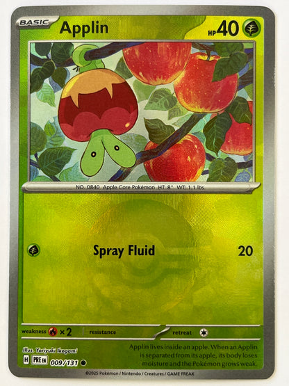 Applin Pokéball Holo Common 009/131