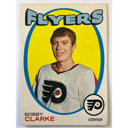 1971-72 O-Pee-Chee Bobby Clarke 2nd Year #114