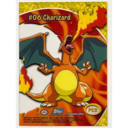 2000 Topps Charizard Acetate PC3