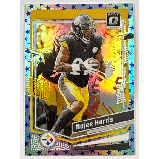 2023 Donruss Optic Najee Harris Stars Emoji | Local Legends Cards & Collectibles
