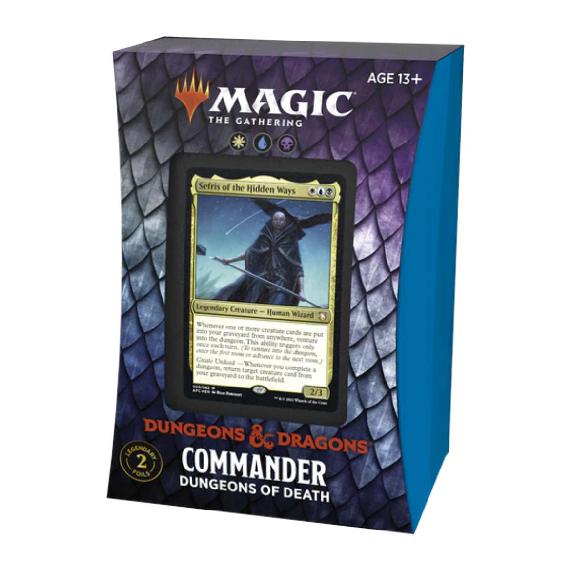 Magic: The Gathering Dungeons & Dragons Dungeons of Death Commander Deck