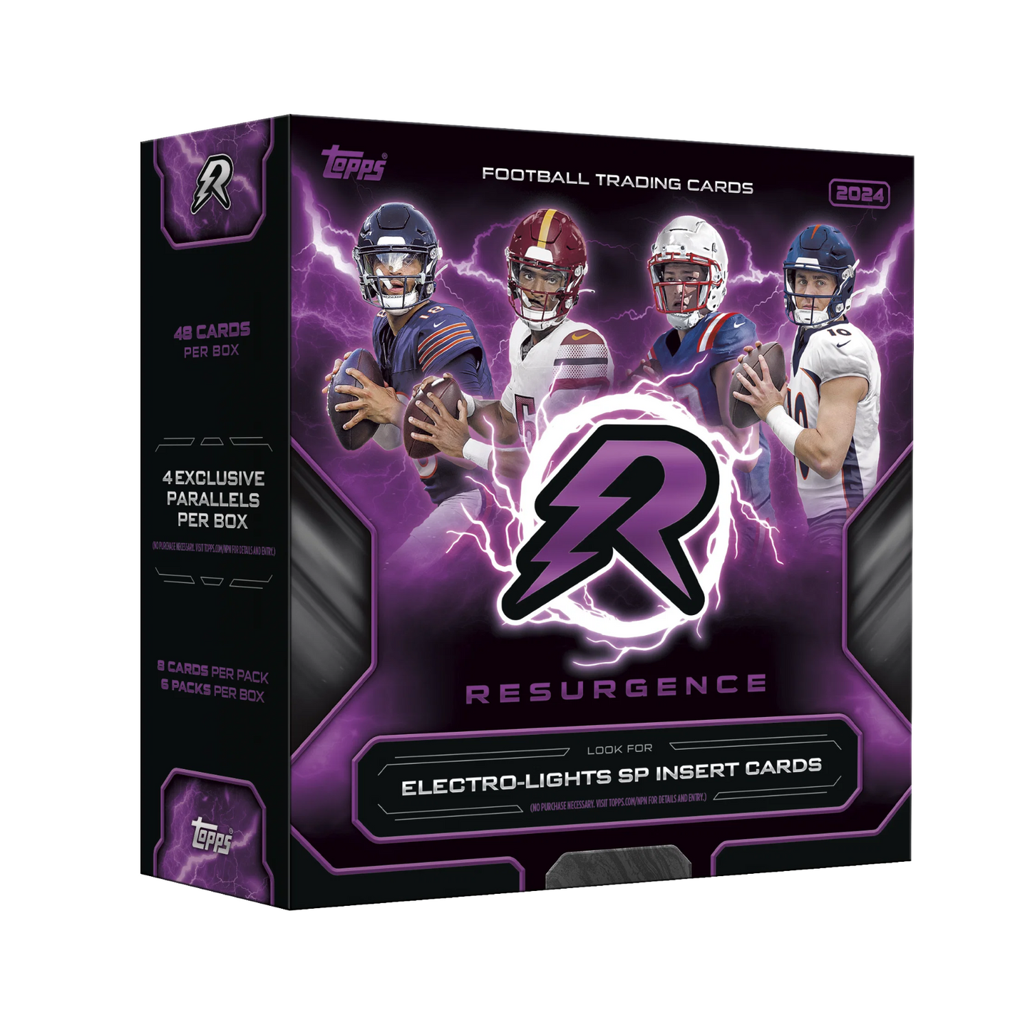 2024 Topps Resurgence Football Mega Box
