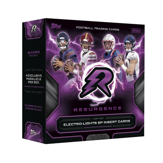 2024 Topps Resurgence Football Mega Box