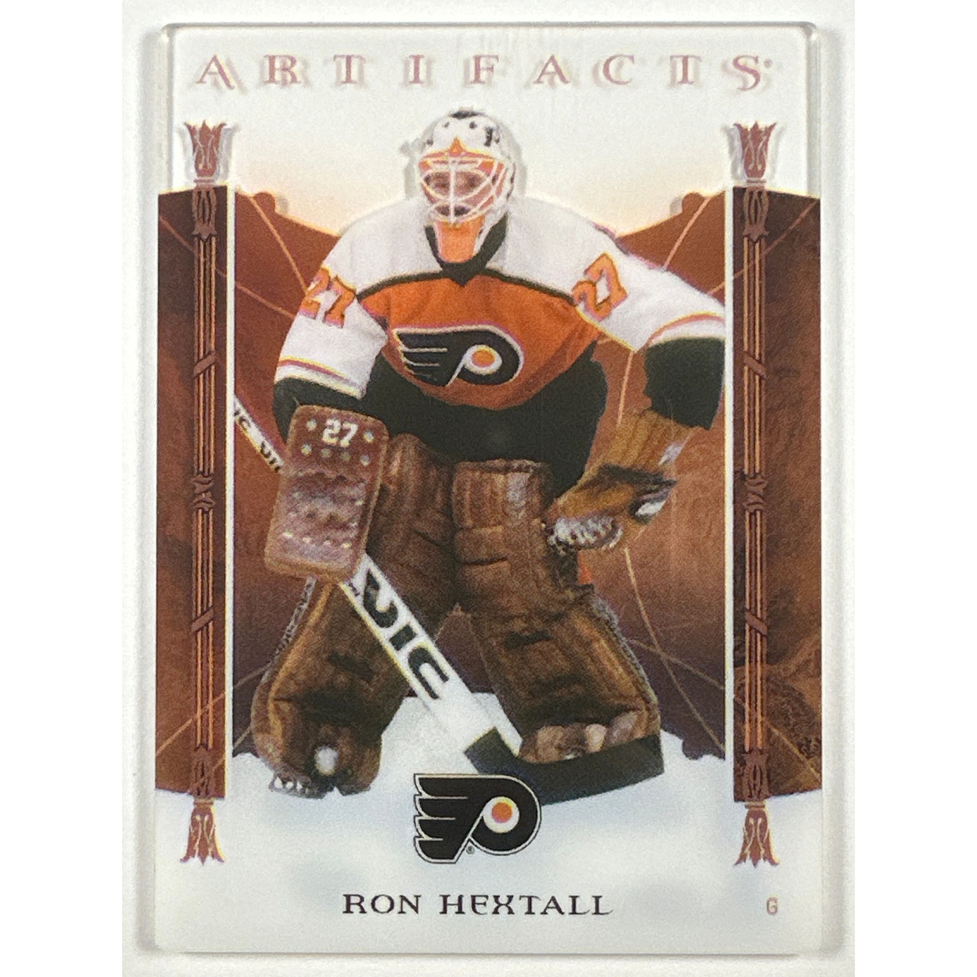 2022-23 Artifacts Ron Hextall Plexiglass | Local Legends Cards & Collectibles