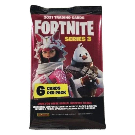 2021 Panini Fortnite Series 3 Retail Pack | Local Legends Cards & Collectibles
