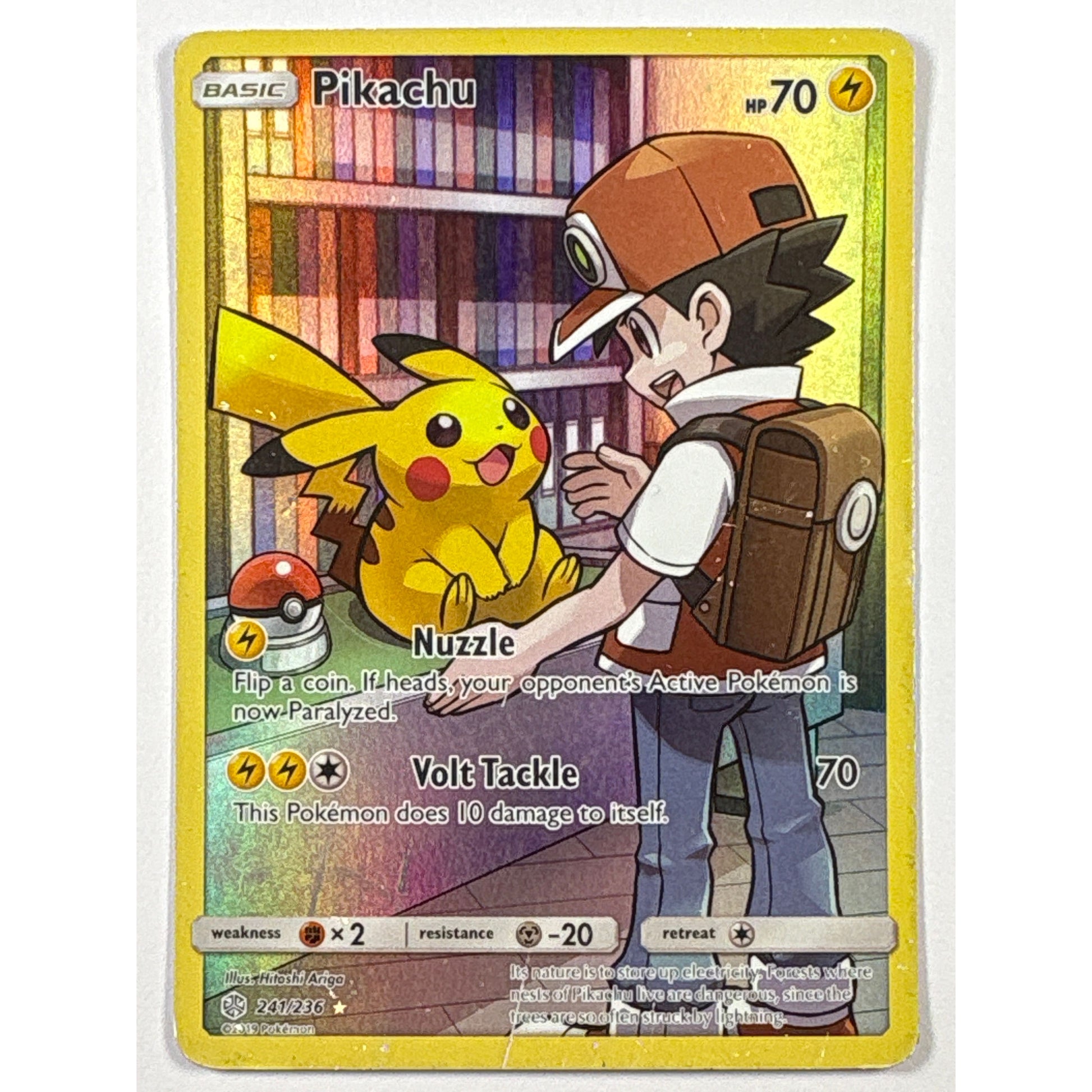 Pikachu Holo Secret Rare 241/236 | Local Legends Cards & Collectibles