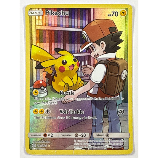 Pikachu Holo Secret Rare 241/236 | Local Legends Cards & Collectibles