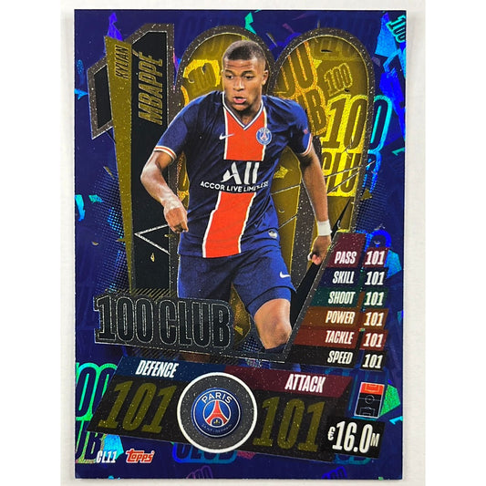 Topps Match Attax Kylian Mbappe CL11