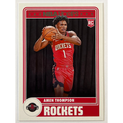 2023-24 Hoops Amen Thompson Retro RC