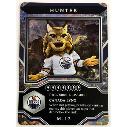 2021-22 MVP Mascots Hunter