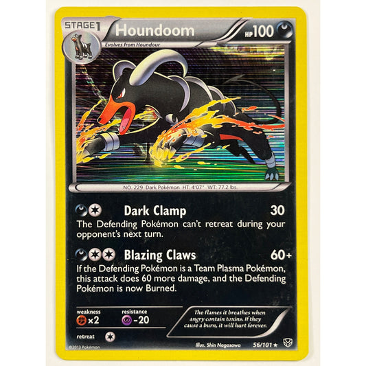 Houndoom Holo Rare 56/101