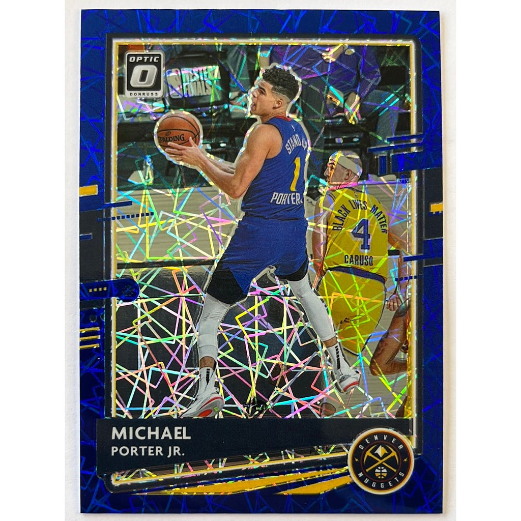 Michael Porter Jr Optic Holo Prizm Card - その他