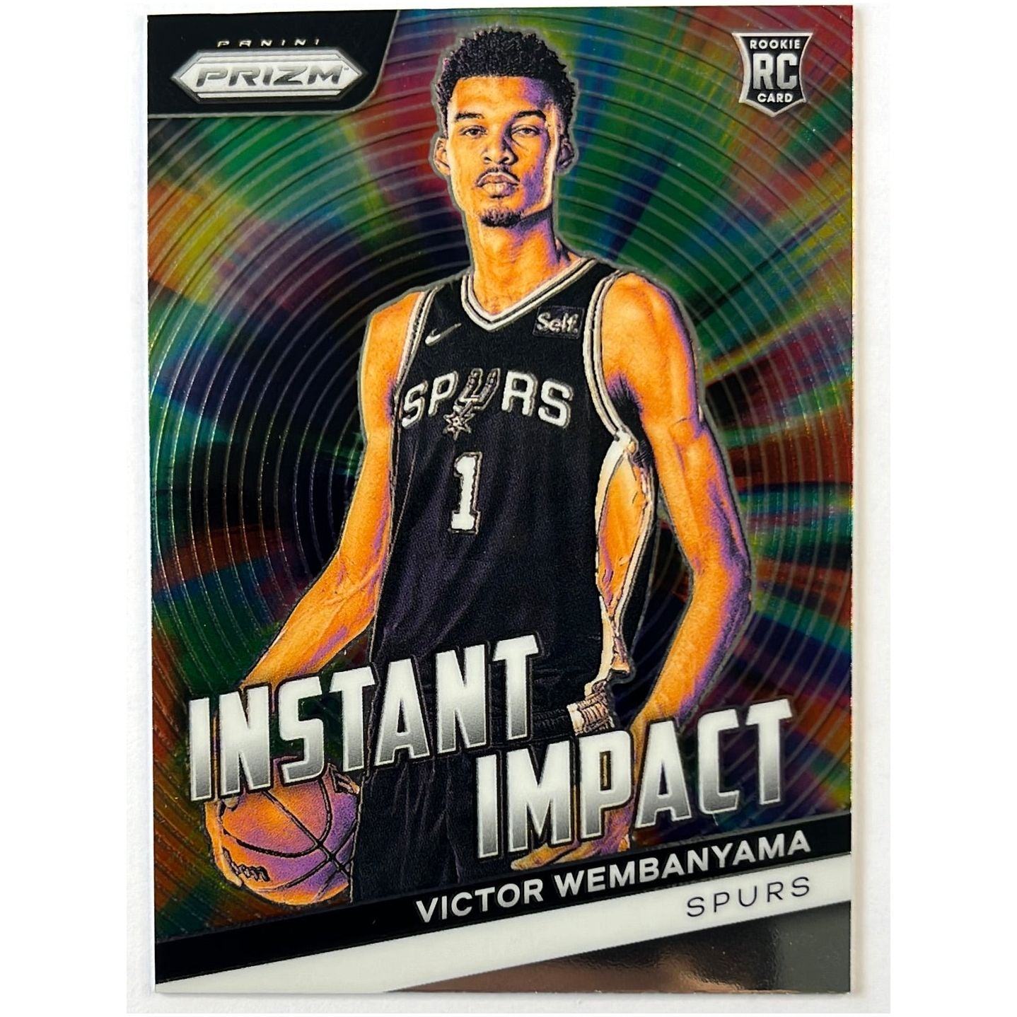 2023-24 Prizm Victor Wembanyama Instant Impact RC