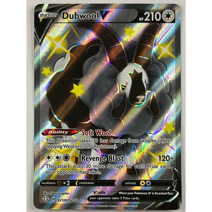 Dubwool V Full Art Promo SV120/SV122