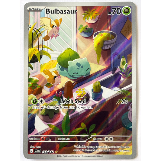 Bulbasaur Illustration Rare 143/142