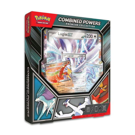 Pokémon Combined Powers Lugia Premium Collection Box