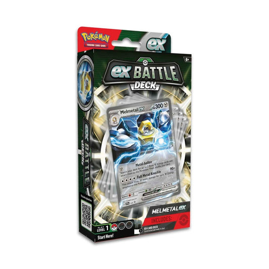 Pokémon Melmetal EX Battle Theme Deck