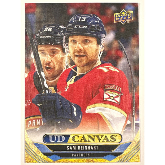 2024-25 Upper Deck Extended Series Sam Reinhart UD Canvas | Local Legends Cards & Collectibles