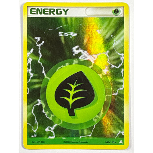Grass Energy Holo Rare 105/110