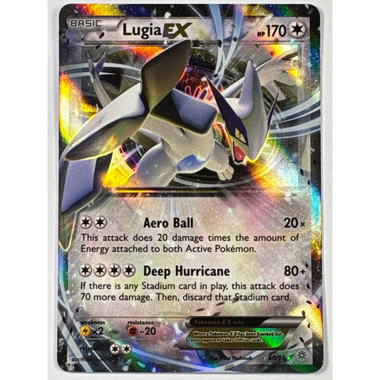 Lugia EX Holo Ultra Rare 68/98 | Local Legends Cards & Collectibles