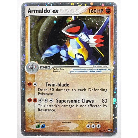 Armaldo ex Holo *BLEED Rare Pop 1 16/17 | Local Legends Cards & Collectibles
