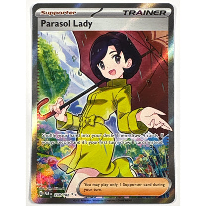 Parasol Lady Holo Ultra Rare 238/182 | Local Legends Cards & Collectibles