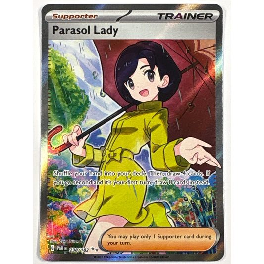 Parasol Lady Holo Ultra Rare 238/182