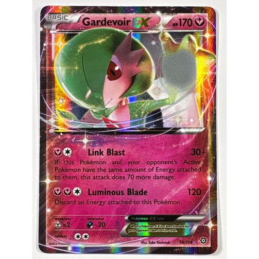 Gardevoir EX Holo Ultra Rare 78/114 | Local Legends Cards & Collectibles