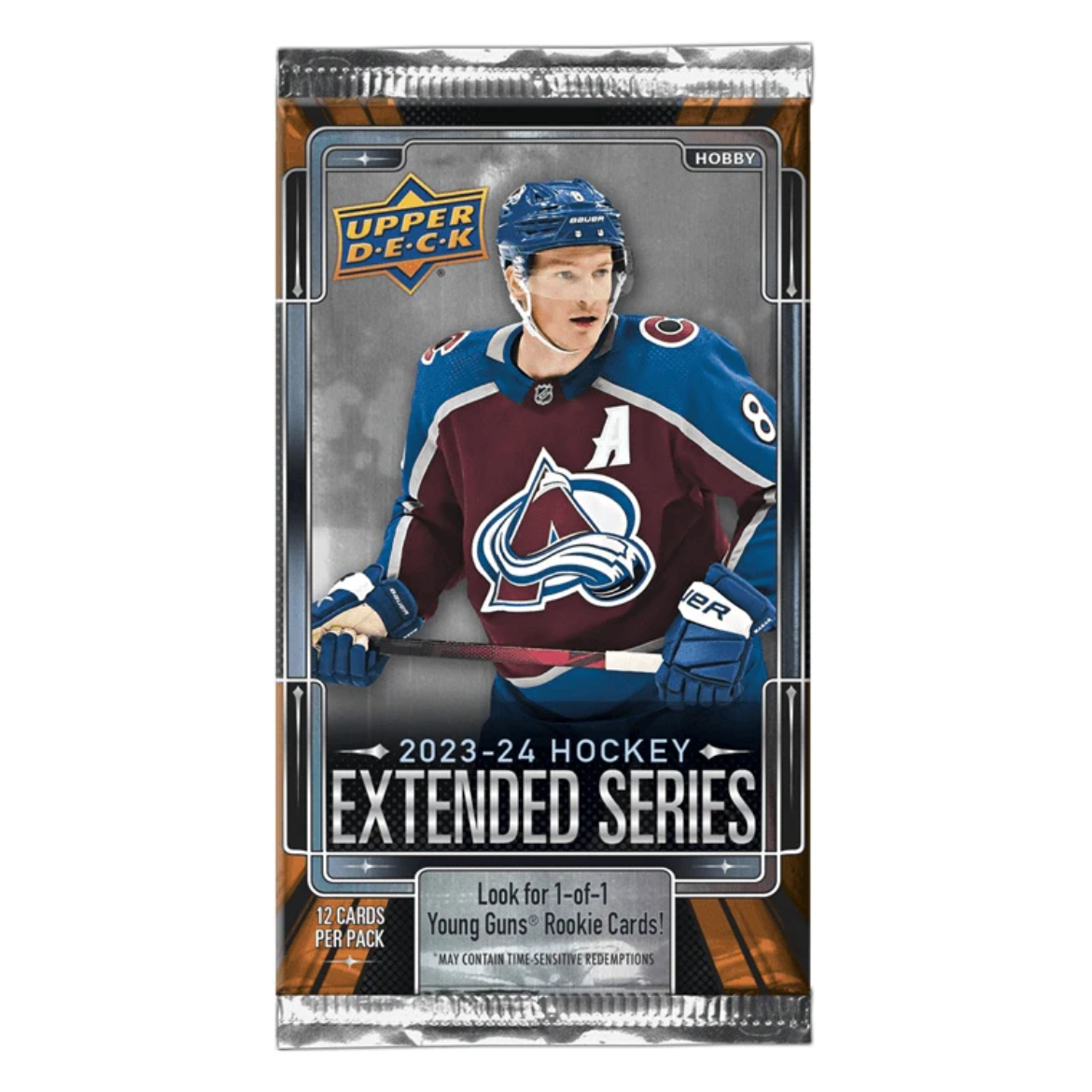 2023-24 Upper Deck Extended Series NHL Hockey Hobby Pack