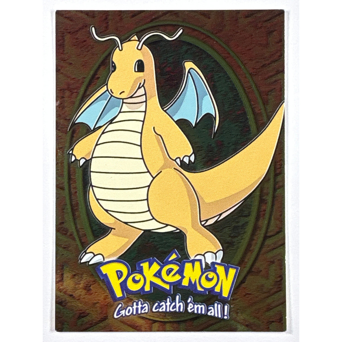 Topps Dragonite Holo Foil E12 of 12