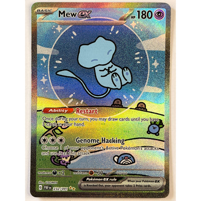 Mew Holo Special Rare 232/091