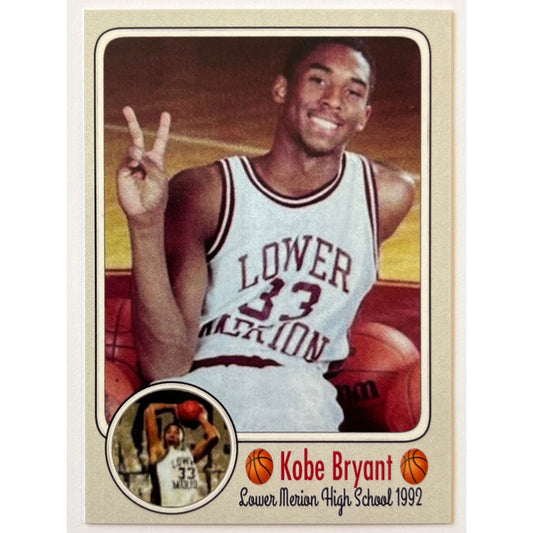 1992 Lower Merion High School Kobe Bryant #33 /1000