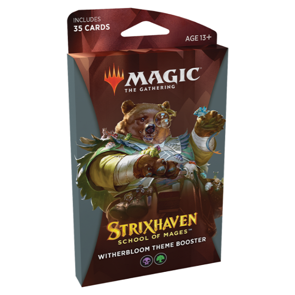 Magic: The Gathering Strixhaven School of Mages Theme Boosters Winterbloom | Local Legends Cards & Collectibles