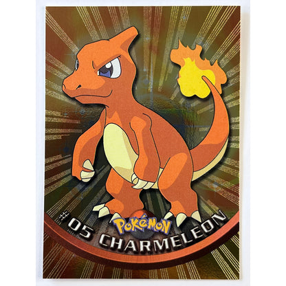 1999 Topps Charmeleon Textured Holo #5