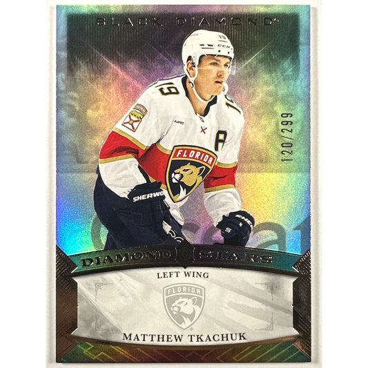 2023-24 Black Diamond Matthew Tkachuk Diamond Stars /299 | Local Legends Cards & Collectibles