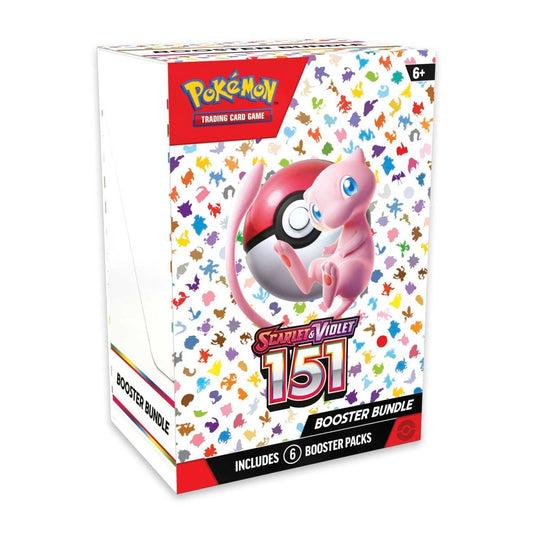 Pokémon Scarlet & Violet 151 Booster Bundle